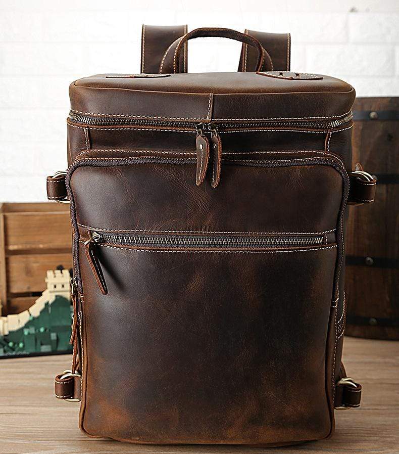Backpack Beyond Fashion: Common and Cool Uses of Leather