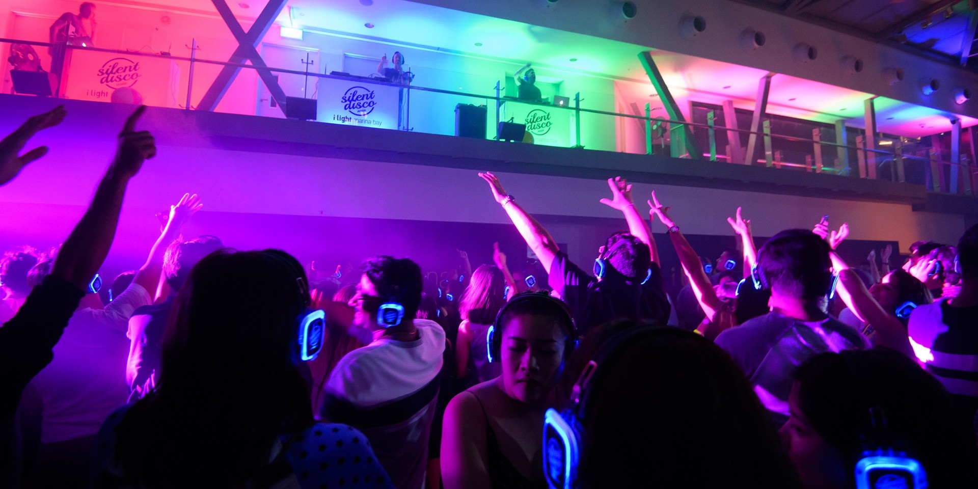 Silent Disco Asia returns with a New Year's Eve party at ArtScience Museum