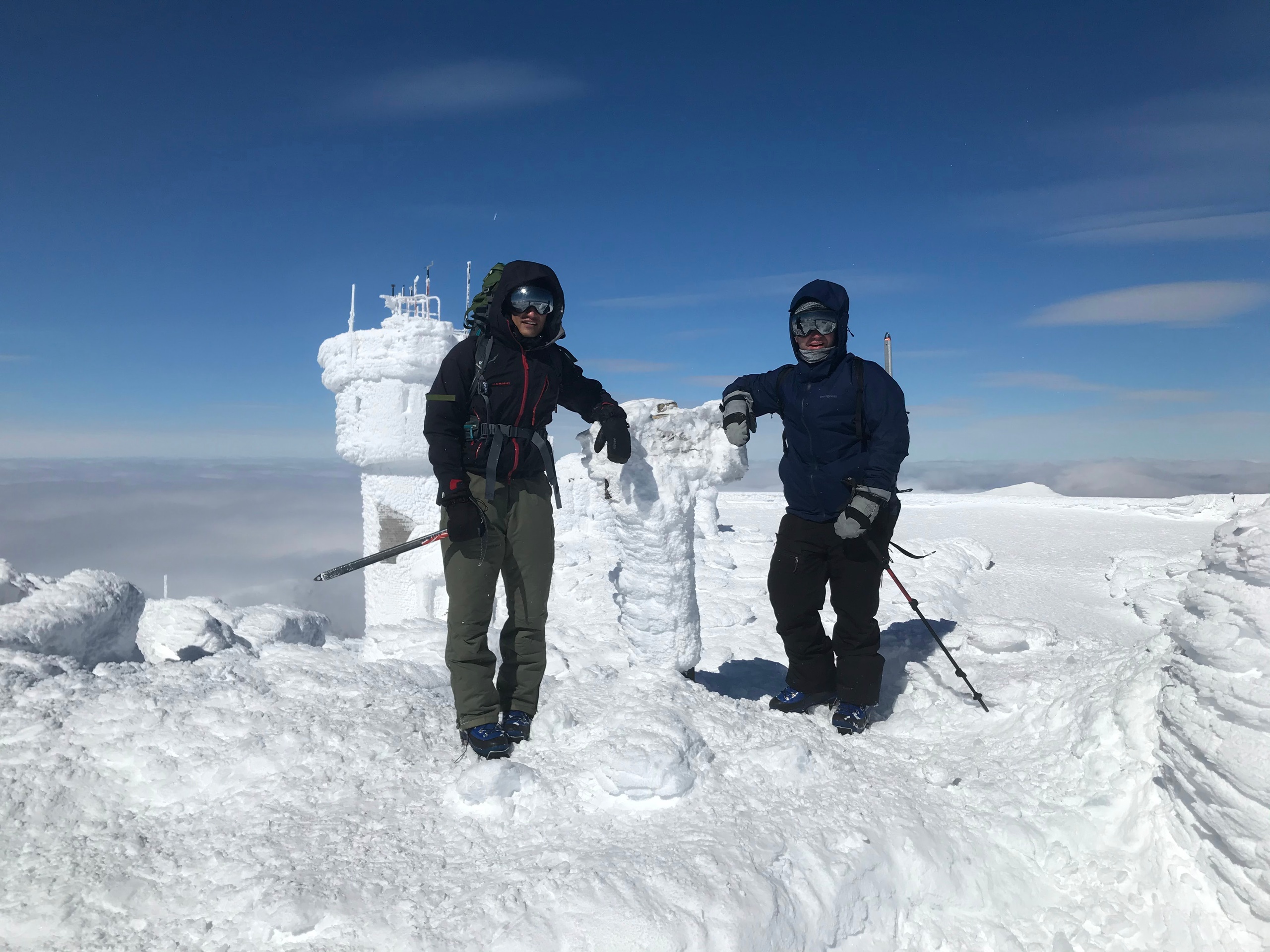 Mt. Washington Ascent