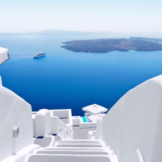 tourhub | Destination Services Greece | Island Hopping Greek Islands Delights: Mykonos, Paros, Santorini 