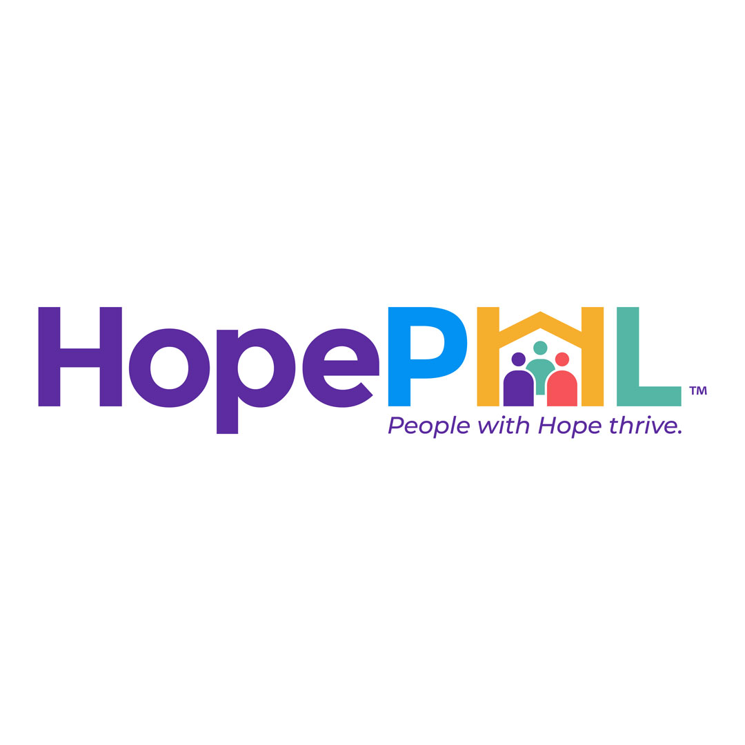 HopePHL (formerly People's Emergency Center and Youth Service, Inc.) logo