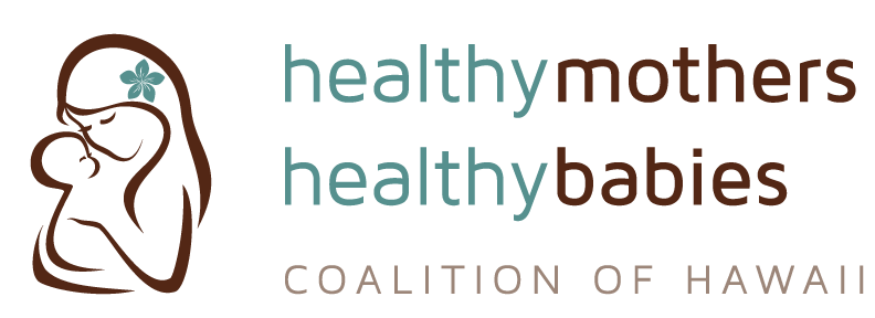 Healthy Mothers Healthy Babies Coalition of Hawaii logo