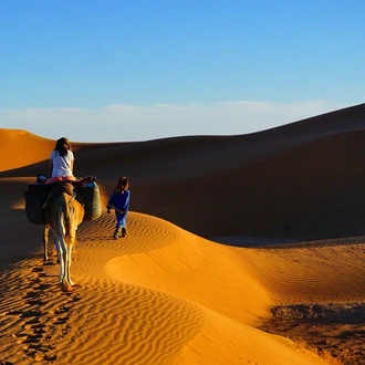 tourhub | Exodus Adventure Travels | Marrakech, Camels & the Sahara – Family Adventure 