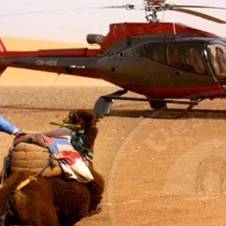 tourhub | Voyagiste Maroc | Luxury Helicopter Tour From Marrakech To Erg Chigaga Desert 2 Days 