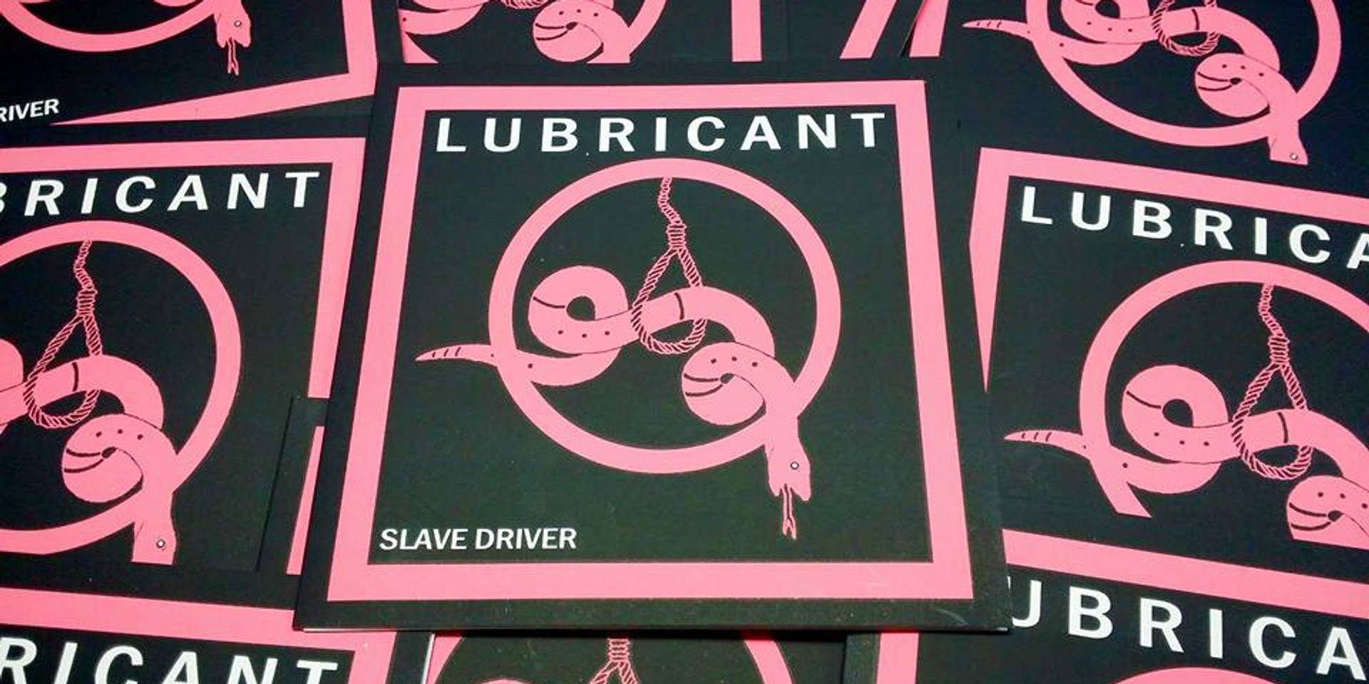 LISTEN: Lubricant's Slave Driver, a vicious hardcore punk release 