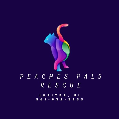 Peaches Pals Rescue logo