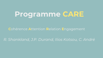 Représentation de la formation : Formation "Programme CARE" : Cohérence - Attention - Relation - Engagement
