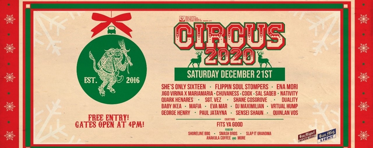 Circus 2020 (Christmas Edition)
