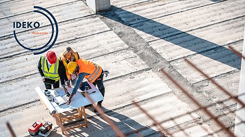 Représentation de la formation : TP Conducteur de travaux TP