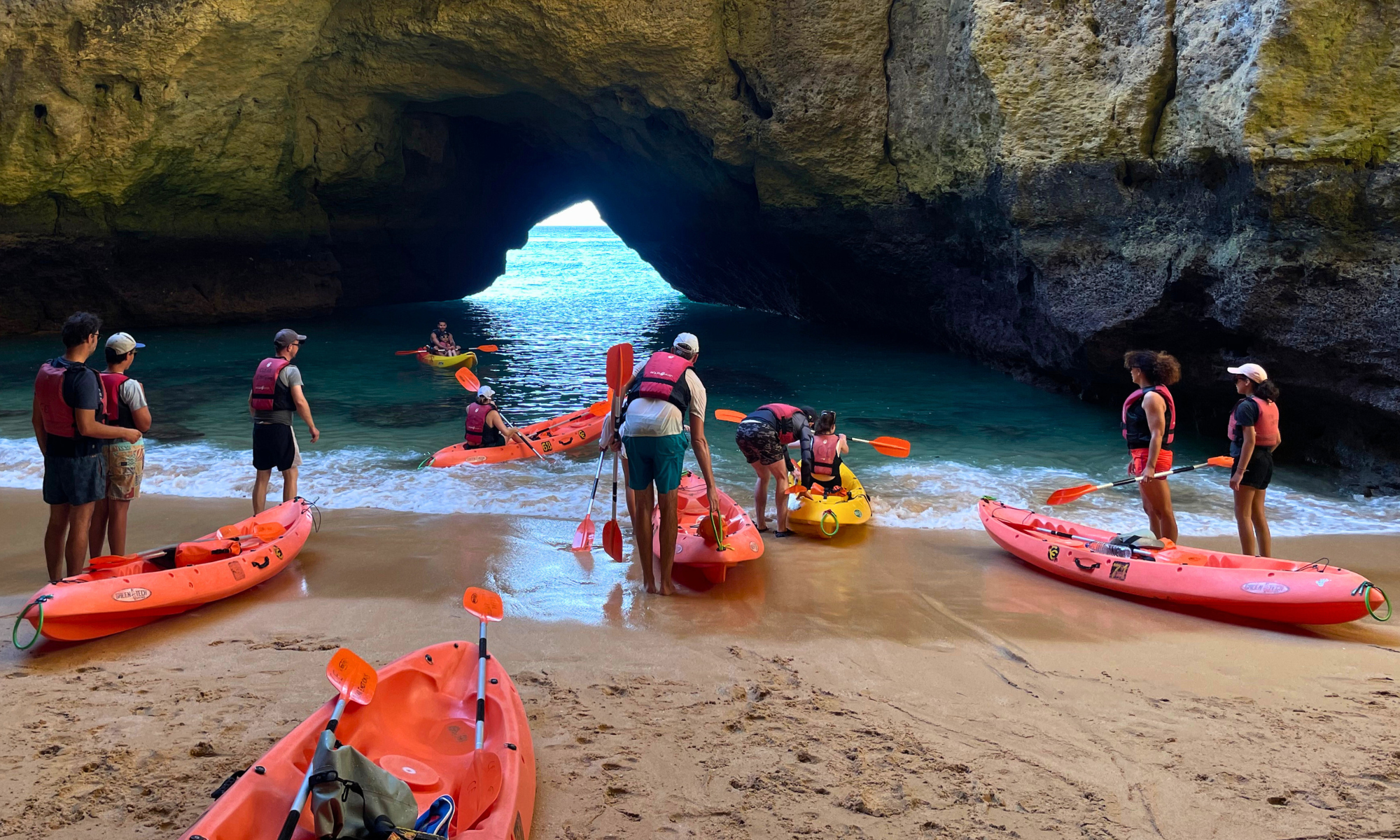 Guided Kayak Adventure: Explore the Hidden Wonders of Benagil Caves