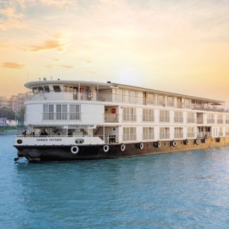 tourhub | CroisiEurope Cruises | Cruise on the Ganges between Kolkata and Varanasi & the splendors of Rajasthan (port-to-port cruise) 