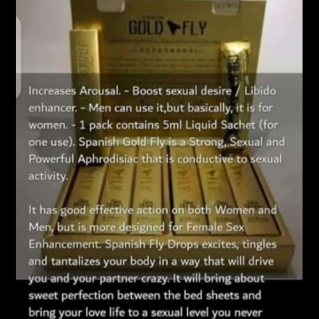Spanish Gold Fly - Thesevvy Stores