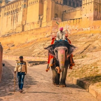 tourhub | Holidays At | Golden Triangle Tour with Udaipur 