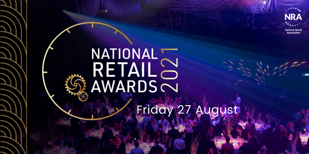 2021 National Retail Awards, Broadbeach, Fri 27th Aug 2021, 630 pm