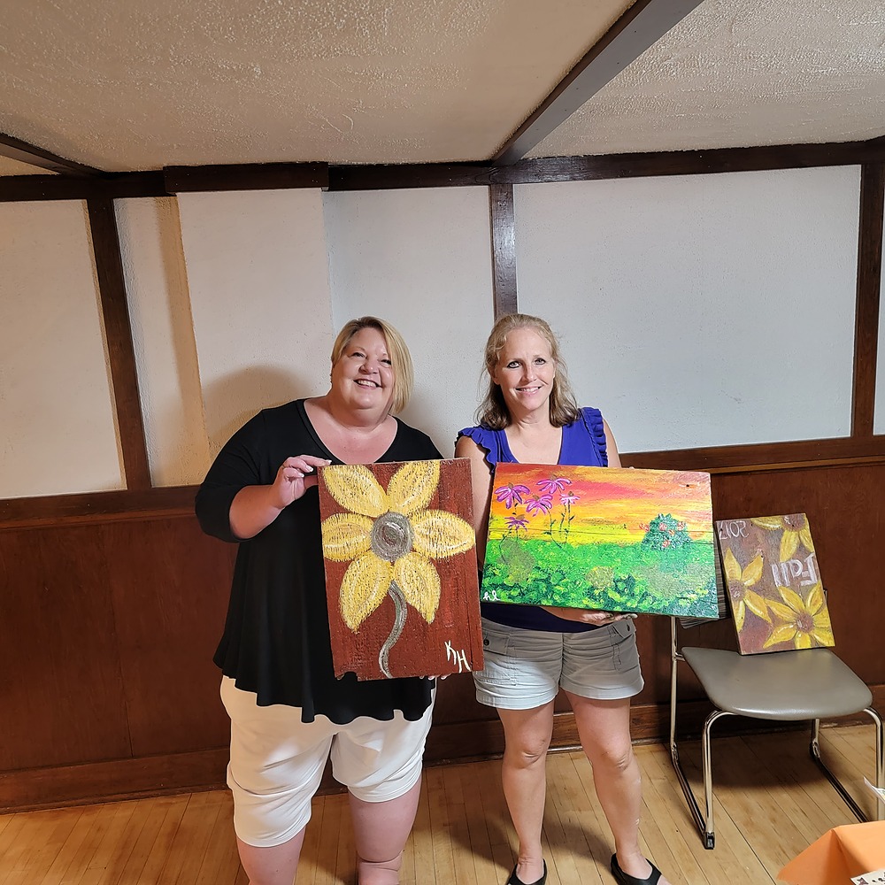 Fall Barnwood Painting Party