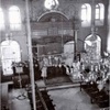 Maimonides Synagogue, Interior, Bema (Cairo, Egypt, 1948)