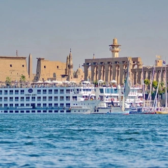 tourhub | Pharaohn Tours | 5 Days Nile Cruise from Luxor to Aswan Including Abu Simble 