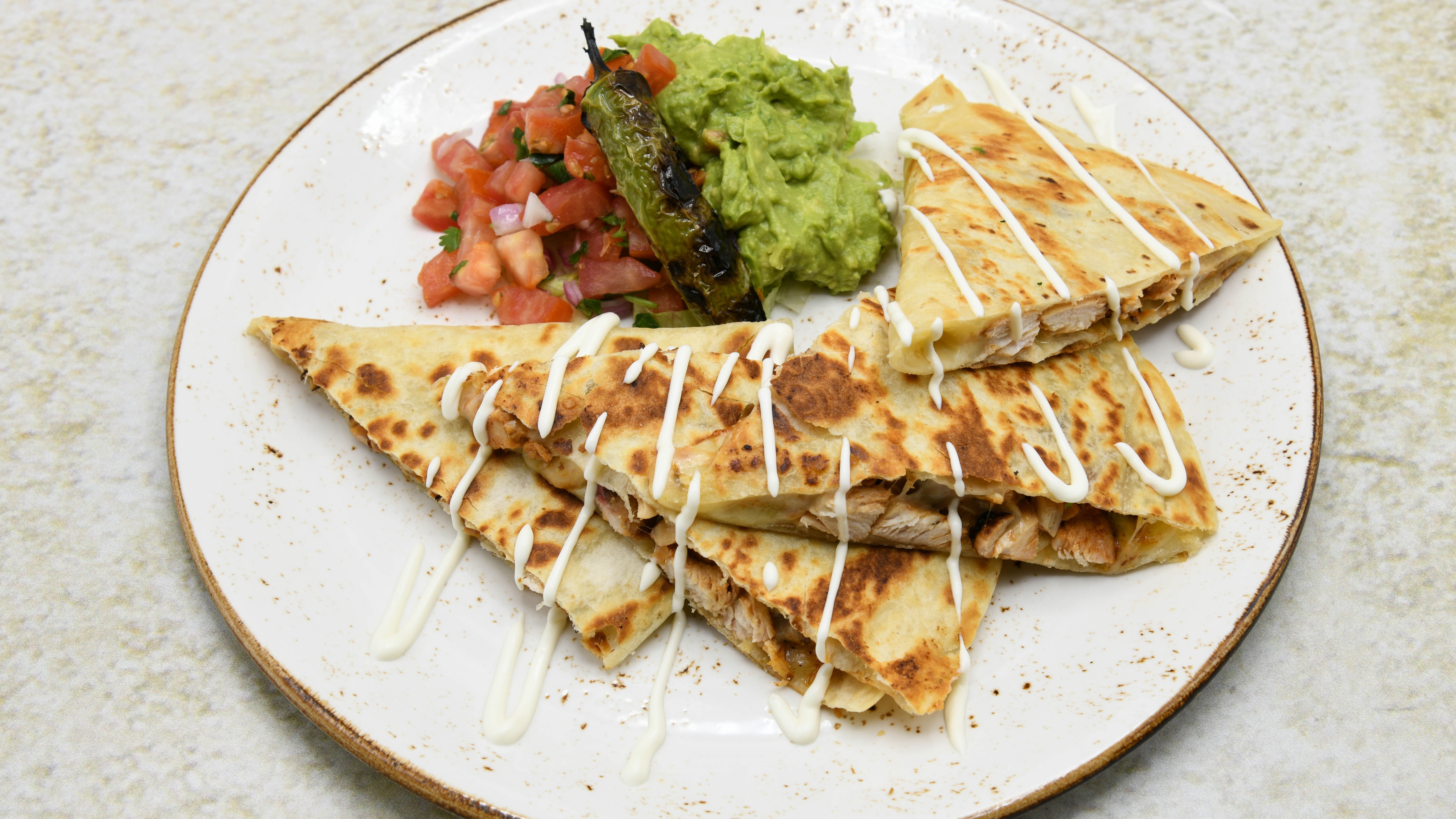 Quesadilla de Pollo