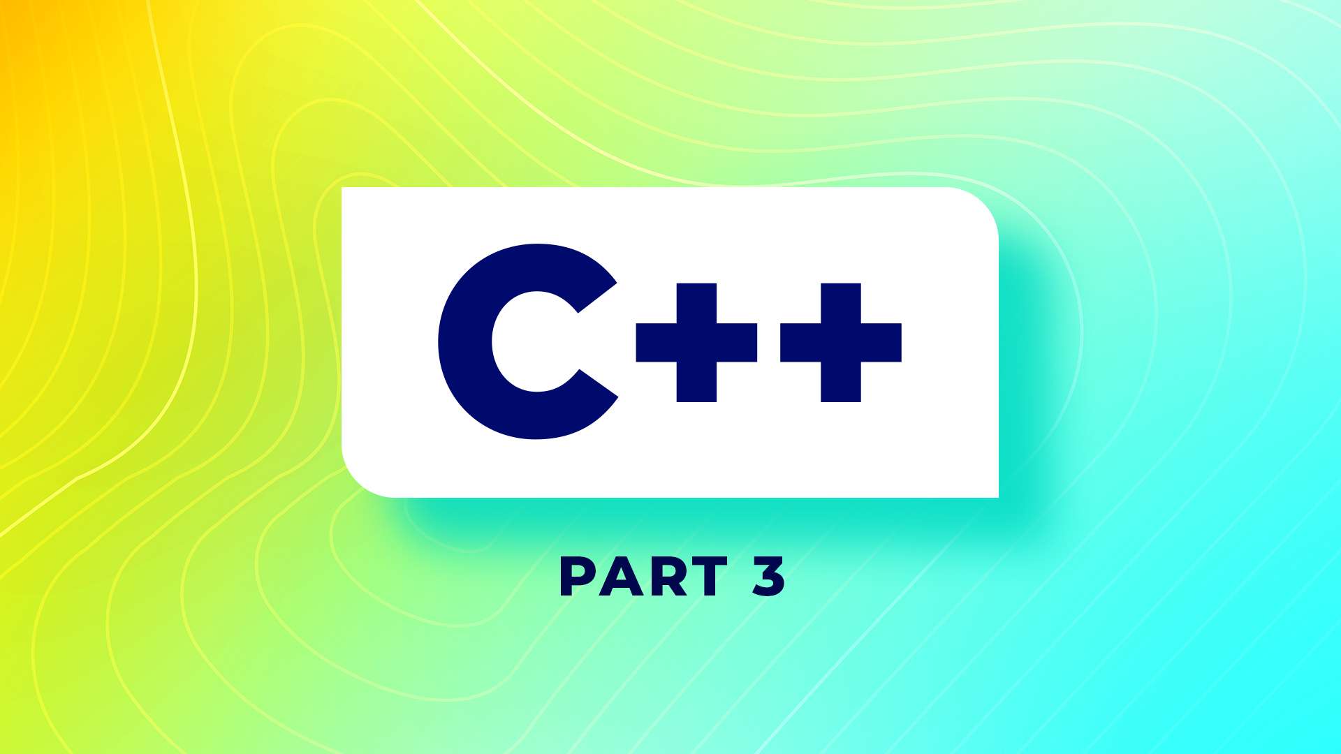 Ultimate C++ Part 3: Advanced | Code with Mosh