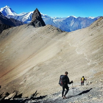 tourhub | Sherpa Expedition & Trekking | Tilicho Lake and Mesokanto La Pass Trek 