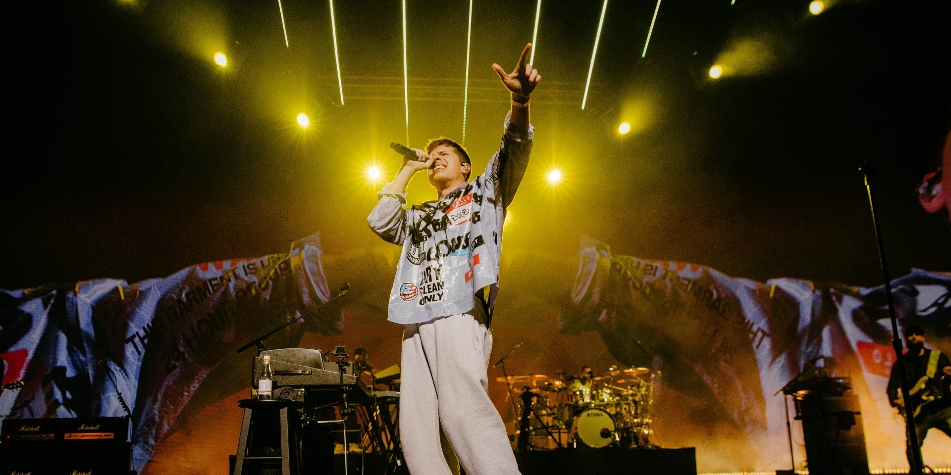 Charlie Puth charms Singapore yet again – photo gallery