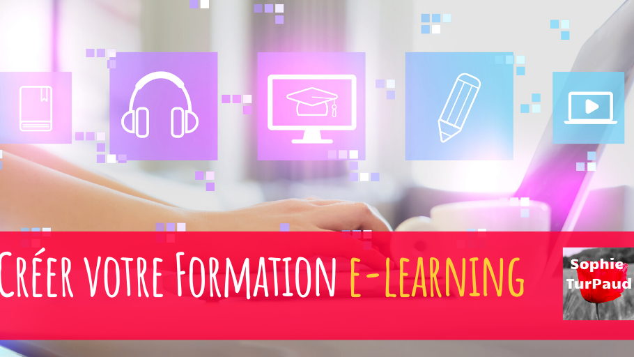 Training representation : Formation Concevoir vos modules e-learning 
