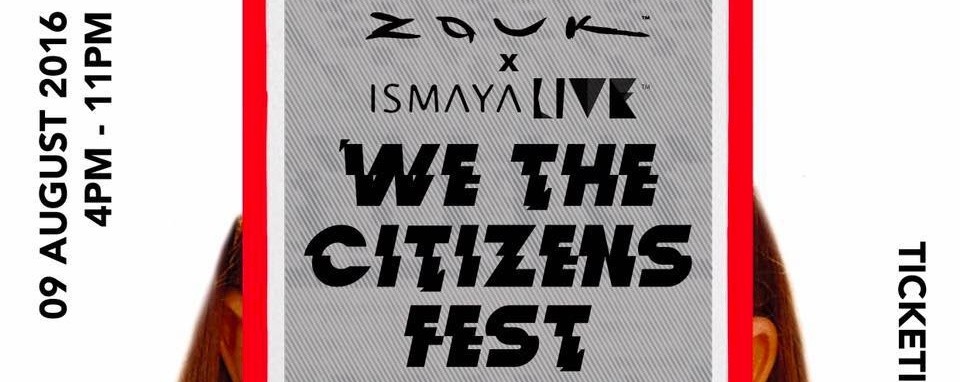 We The Citizens Fest