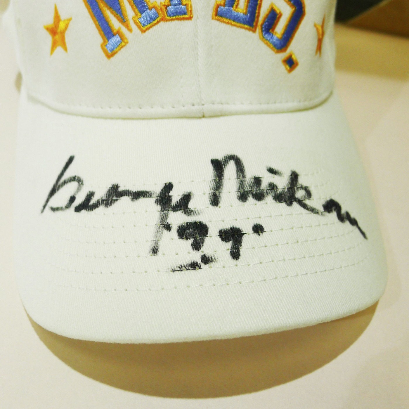 Los Angeles Lakers Autographed Hats, Signed Lakers Hats