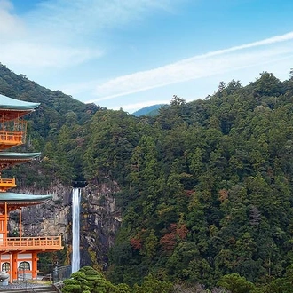 tourhub | Intrepid Travel | Japan: Koya-san & Kumano Kodo Trek 