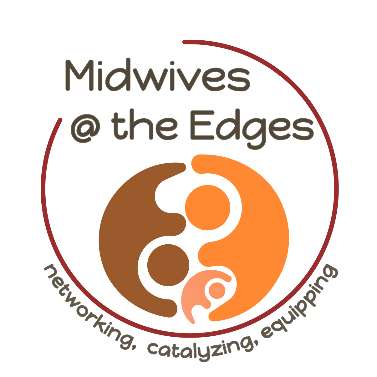 Midwives @ the Edges logo