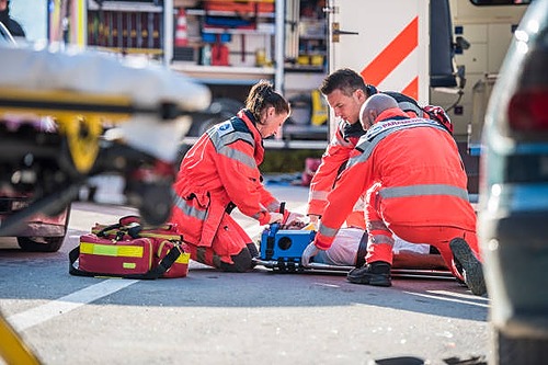 Représentation de la formation : Premiers secours en équipe de niveau 1