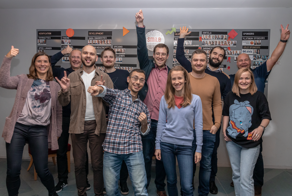 Förra årets ryska uppstartsbolag hos SmiLe
