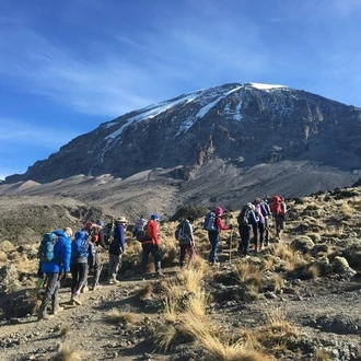Mount Kilimanjaro - 5 Days Marangu Route