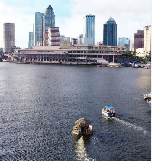 Customizable Tiki Cruise in Downtown Tampa: BYOB Sandbar Adventures, Sunset Cruises, & More image 6