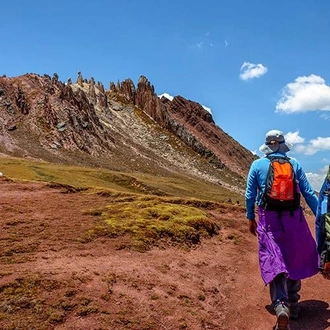 tourhub | Bamba Travel | Rainbow Mountain Trek 2D/1N 