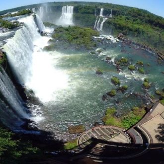 tourhub | Bamba Travel | Iguazu Falls Adventure 4D/3N (Puerto to Puerto) 