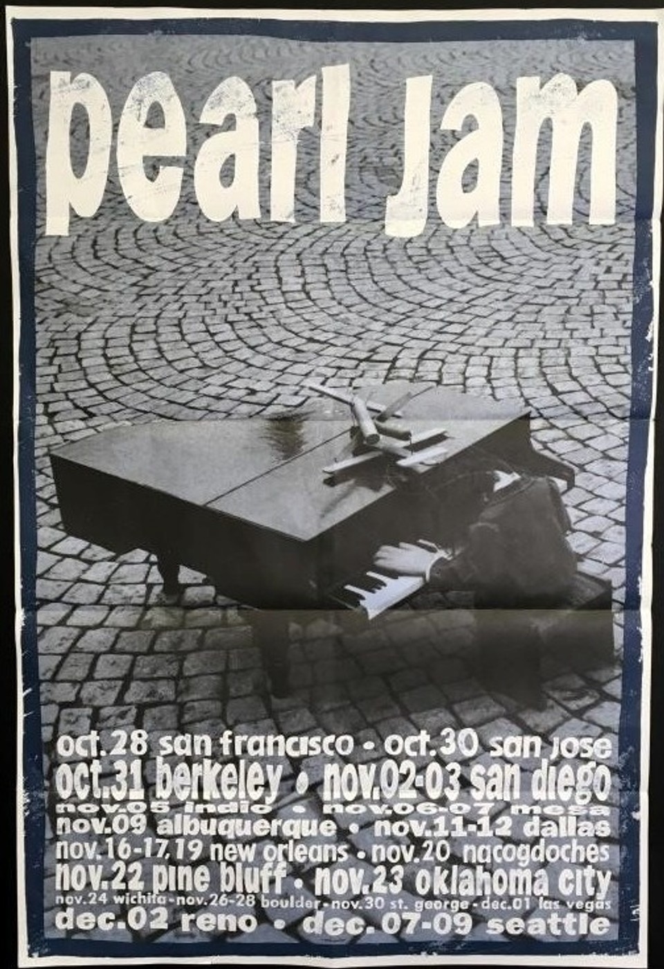 Vintage 1993 pearl jam - Gem