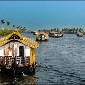 tourhub | 365 Leisure India Holidays Private Limited | Enchanting Kerala Backwaters & Hills Tour - Cochin, Munnar and Alleppey 