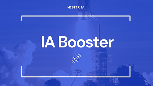 Représentation de la formation : IA Booster