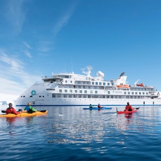 tourhub | Aurora Expeditions | Across the Antarctic Circle 