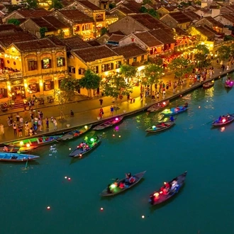 tourhub | CONNEK TRIP | 14-DAY HA NOI - HA LONG - HOI AN - GOLDEN BRIDGE - HO CHI MINH - MEKONG DELTA VIETNAM PANORAMA 