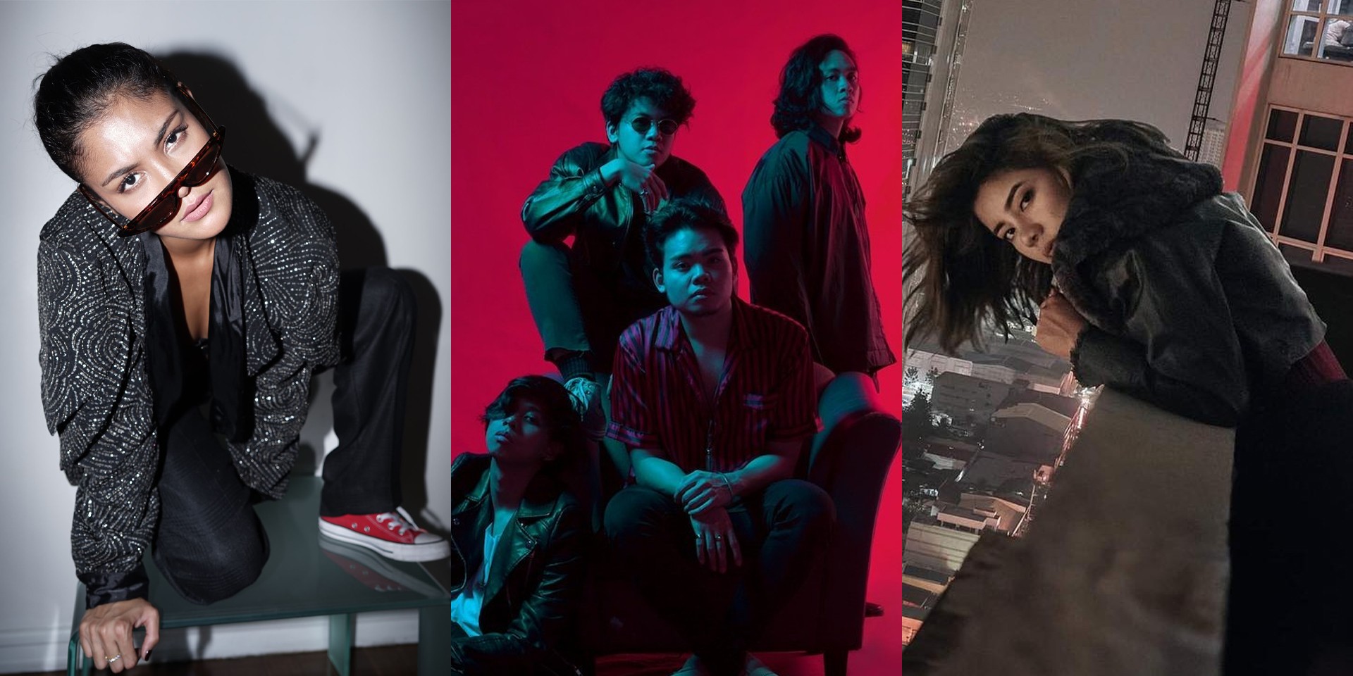 Keiko Necesario, One Click Straight, Kiana Valenciano, Itchyworms, and Quest to perform at Music Matters in Singapore