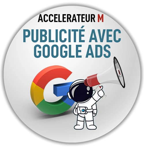 Représentation de la formation :  Lancez une campagne de publicité avec Google Ads