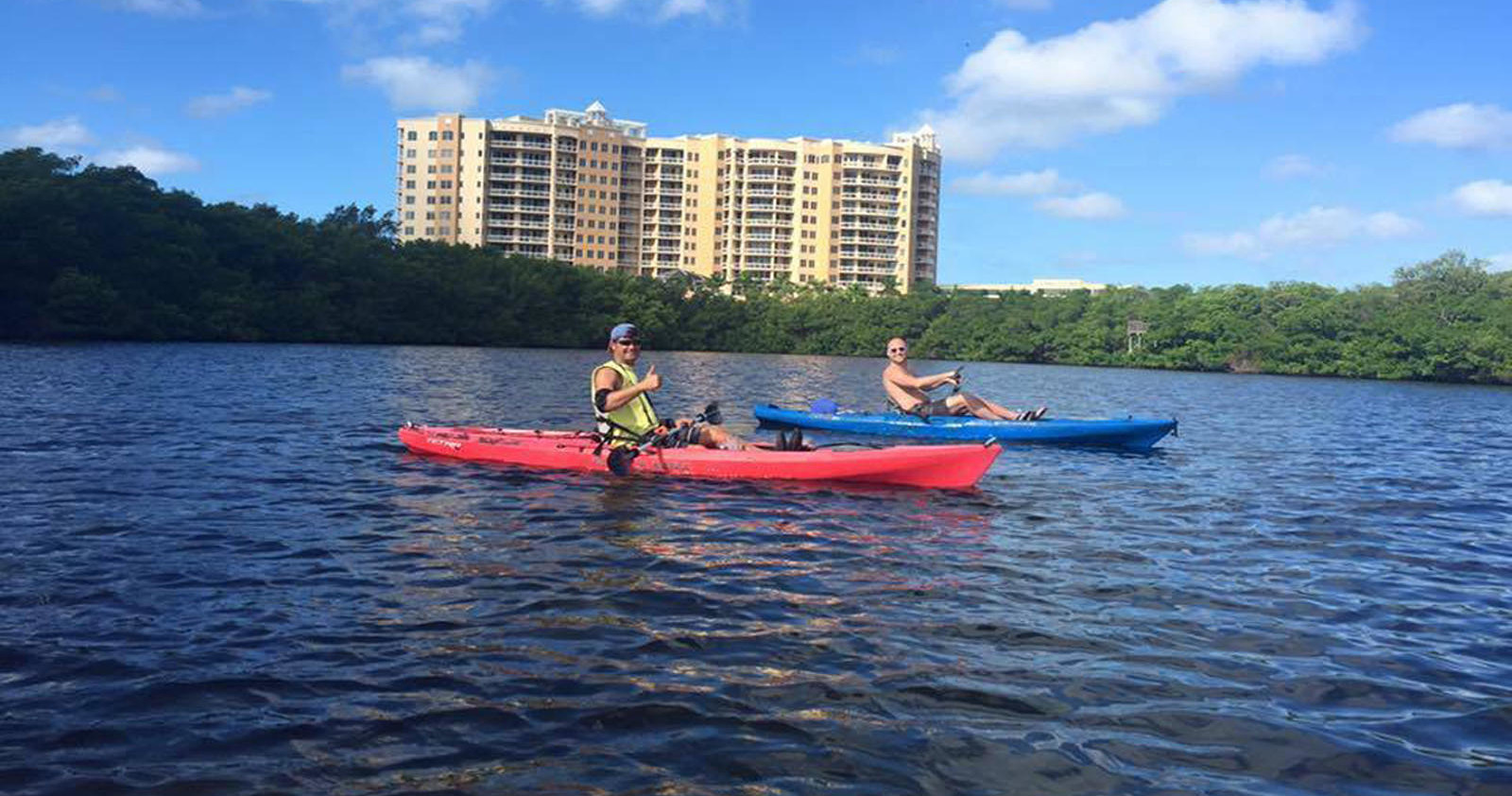 Three Hour Kayak & Paddle Board Rentals