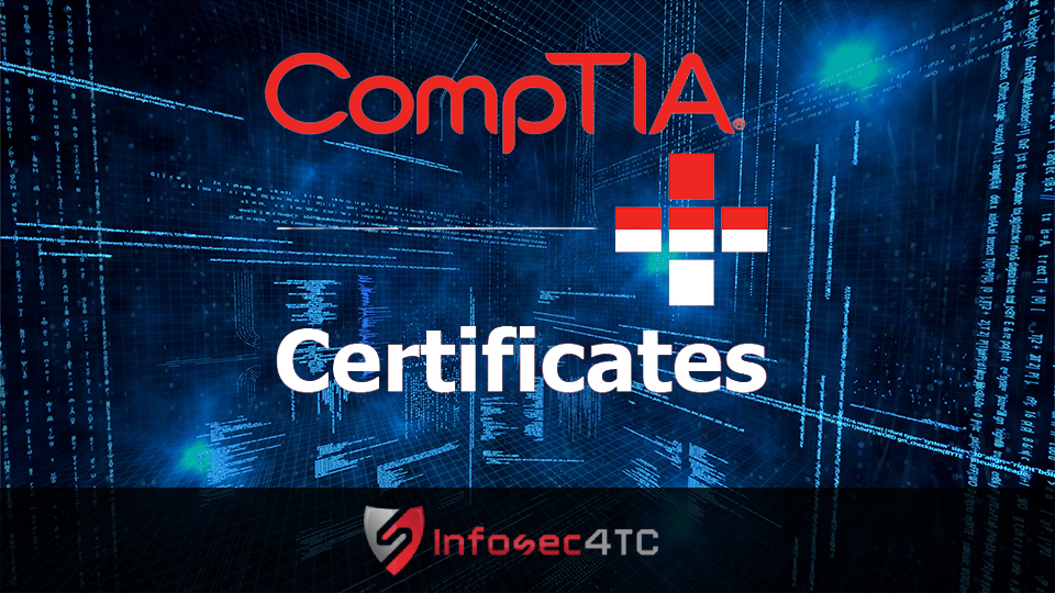 The CompTIA Cybersecurity Career Pathway | InfoSec4TC