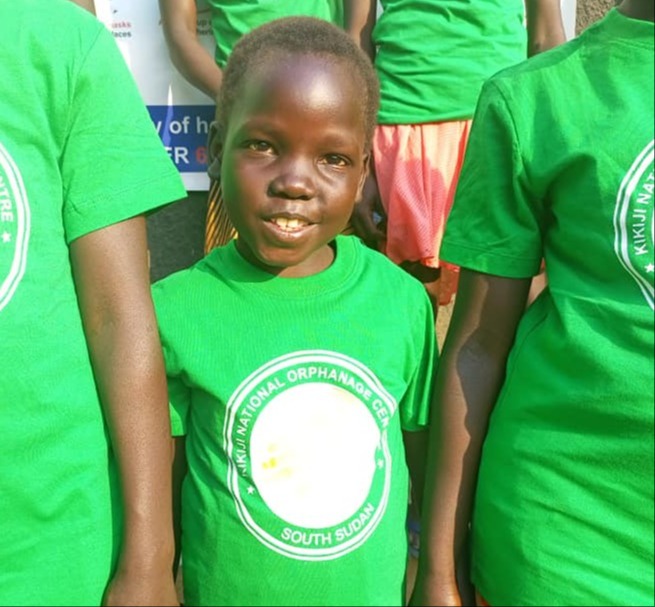 Kikiji National Orphanage Center - South Sudan logo