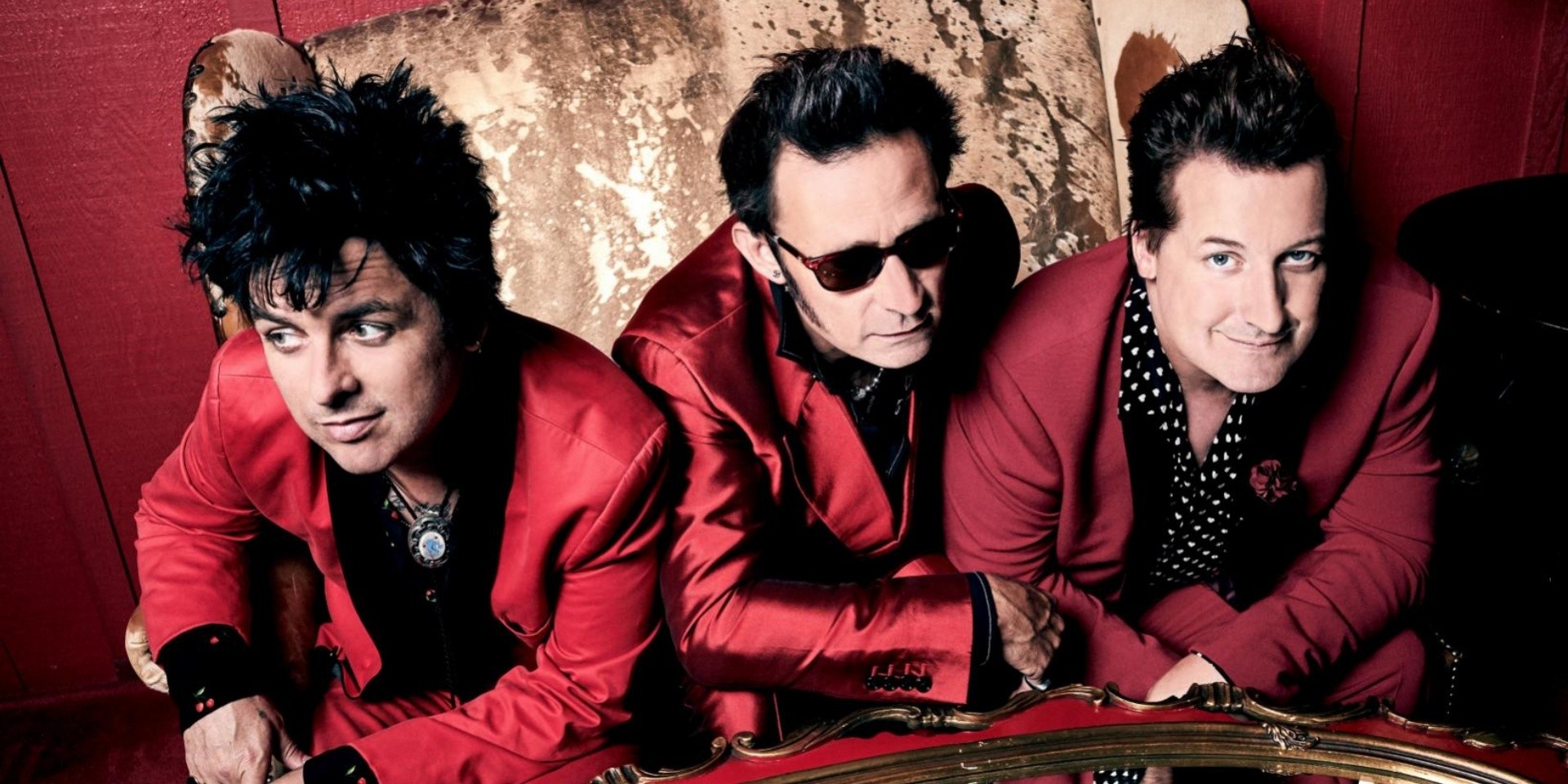 Green Day releases maniacal visuals for 'Father Of All...'