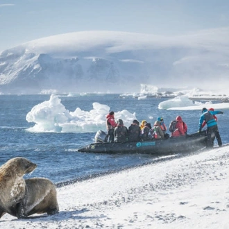 tourhub | Today Voyages | Antarctica - Basecamp - free camping, kayaking, snowshoe/hiking, photo workshop, mountaineering 