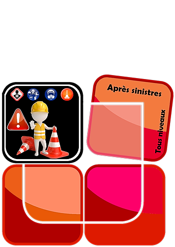 Représentation de la formation : Sécurité spécifique aux métiers de l'après sinistres