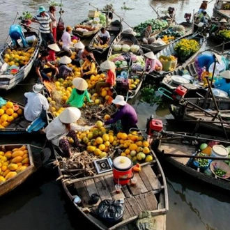 tourhub | CONNEK TRIP | 20-DAY INDOCHINA ODDYSSEY SMALL GROUP: SOLO ADVENTURES IN VIETNAM - CAMBODIA - LAOS 